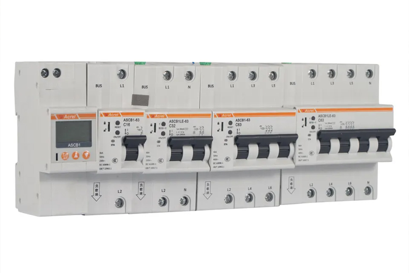 Sjeverna Makedonija Ulična rasvjeta Grada Gostivara ASCB1 Pametni prekidač