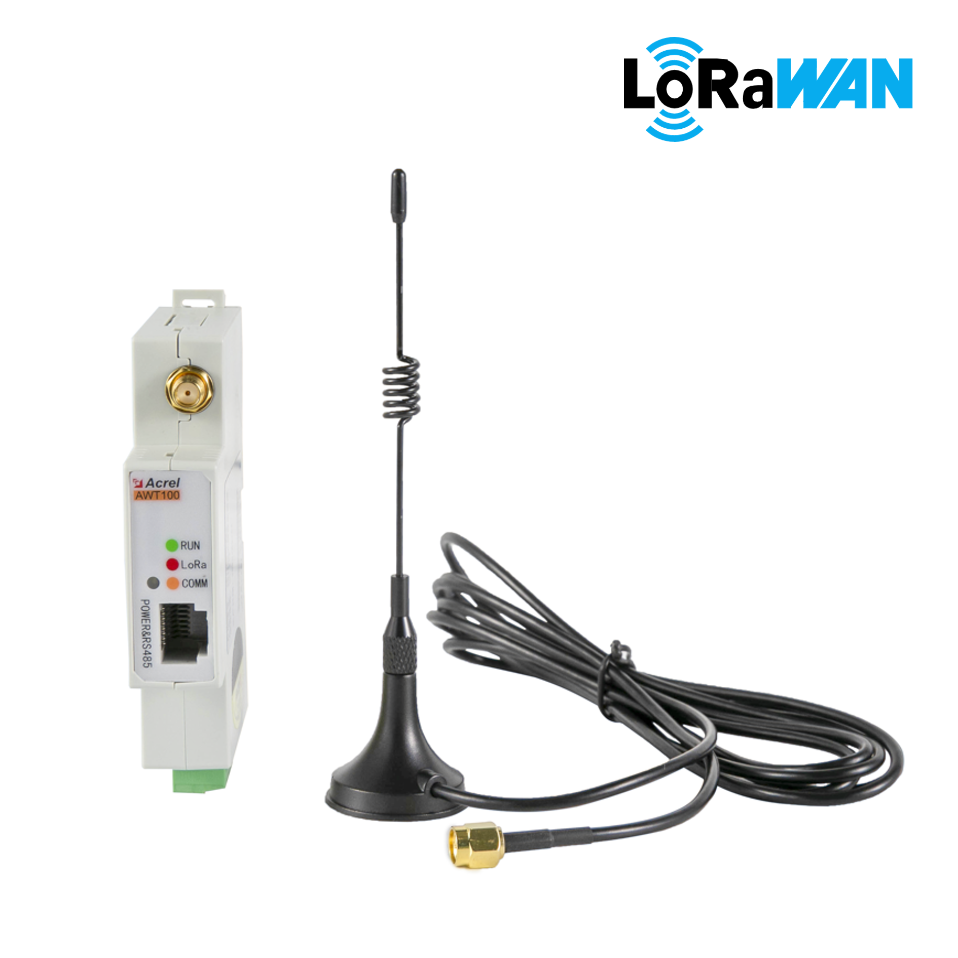 LoRaWAN EU868MHz Jedinica za prijenos podataka DTU Smart Gateway