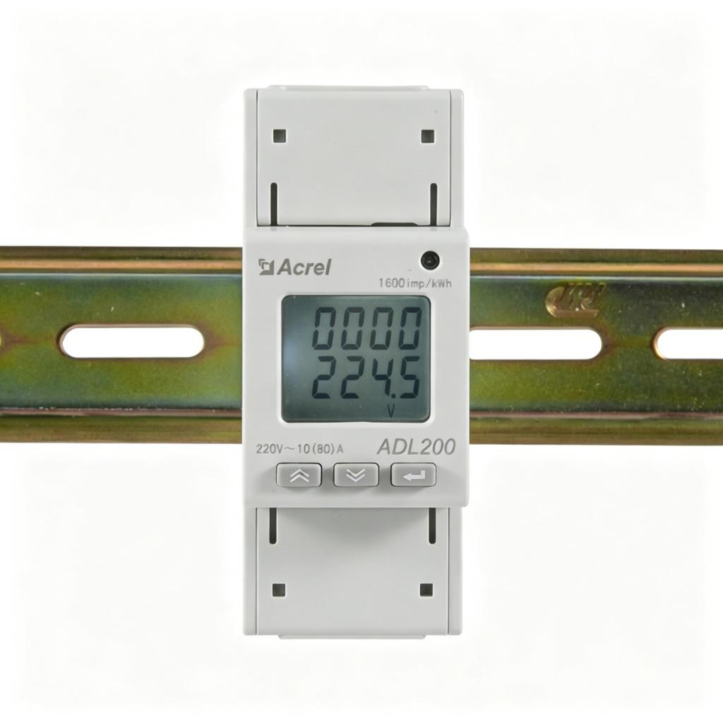 Single-Phase DIN Rail Meter (ADL200)